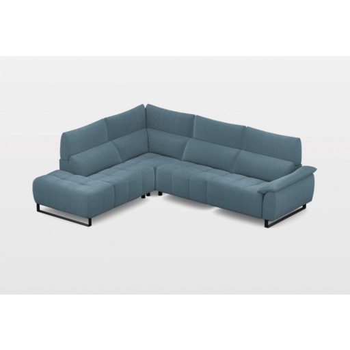 Pearl sarokgarnitúra 191 cm X 293 cm - 2 elektromos relax funkcióval - bal