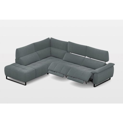 Pearl sarokgarnitúra 191 cm X 293 cm - 2 elektromos relax funkcióval - bal