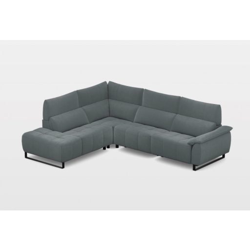 Pearl sarokgarnitúra 191 cm X 293 cm - 2 elektromos relax funkcióval - bal
