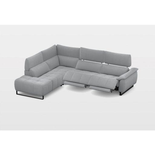 Pearl sarokgarnitúra 191 cm X 293 cm - 2 elektromos relax funkcióval - bal