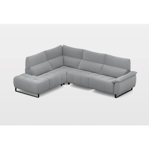Pearl sarokgarnitúra 191 cm X 293 cm - 2 elektromos relax funkcióval - bal