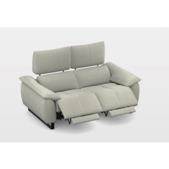   Pearl 2 személyes kanapé 2 karral - Elektromos Relax funkció 2 oldalon
