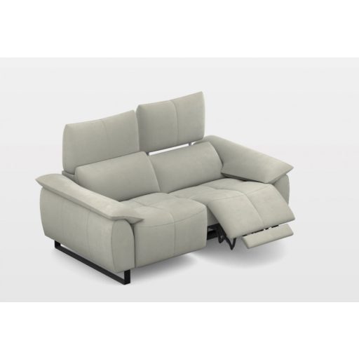 Pearl 2 személyes kanapé 2 karral - Elektromos Relax funkció 2 oldalon