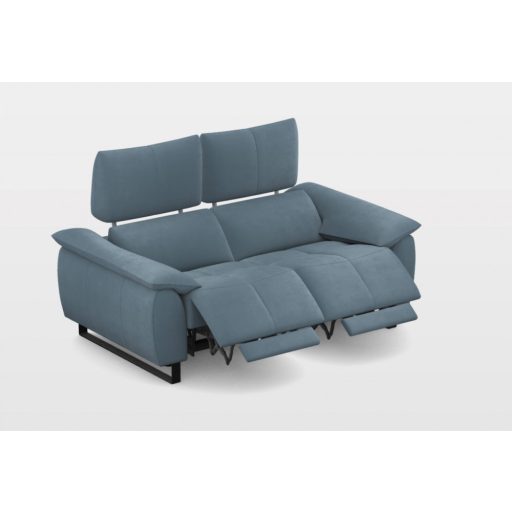 Pearl 2 személyes kanapé 2 karral - Elektromos Relax funkció 2 oldalon