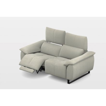 Pearl 2 személyes kanapé 2 karral - Elektromos Relax funkció bal oldalon - AquaClean huzattal