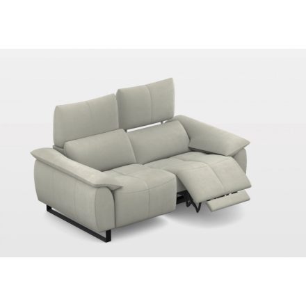 Pearl 2 személyes kanapé 2 karral - Elektromos Relax funkció jobb oldalon