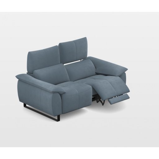 Pearl 2 személyes kanapé 2 karral - Elektromos Relax funkció jobb oldalon