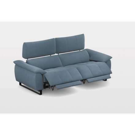 Pearl 3 személyes kanapé 2 karral - Elektromos Relax funkció 2 oldalon