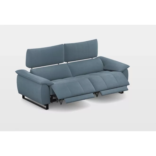 Pearl 3 személyes kanapé 2 karral - Elektromos Relax funkció 2 oldalon