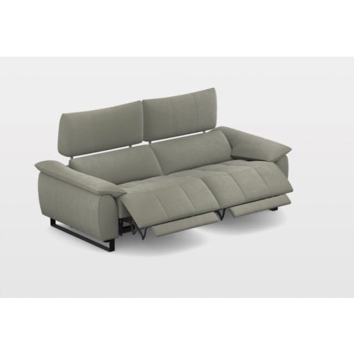 Pearl 3 személyes kanapé 2 karral - Elektromos Relax funkció 2 oldalon