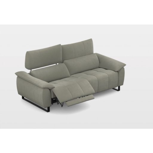 Pearl 3 személyes kanapé 2 karral - Elektromos Relax funkció 2 oldalon