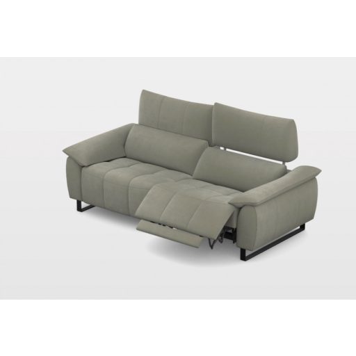 Pearl 3 személyes kanapé 2 karral - Elektromos Relax funkció 2 oldalon
