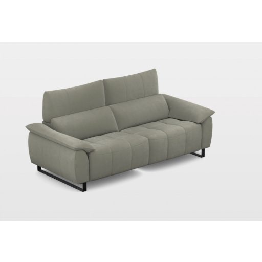 Pearl 3 személyes kanapé 2 karral - Elektromos Relax funkció 2 oldalon