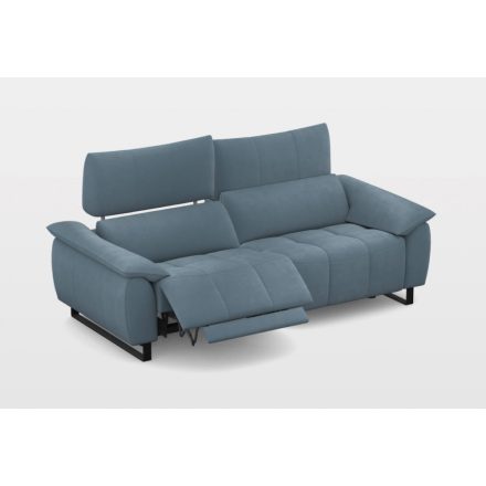 Pearl 3 személyes kanapé 2 karral - Elektromos Relax funkció bal oldalon