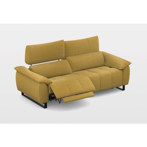 Pearl 3 személyes kanapé 2 karral - Elektromos Relax funkció bal oldalon