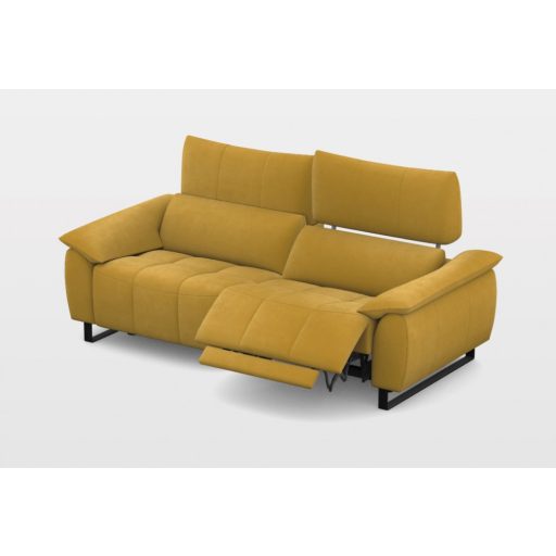 Pearl 3 személyes kanapé 2 karral - Elektromos Relax funkció jobb oldalon