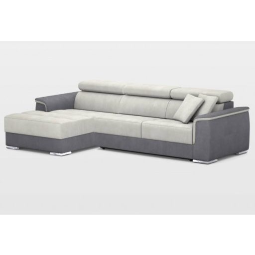 Preston relax sarokgarnitúra 170 cm X 286 cm - balos (relax karfa mellett)