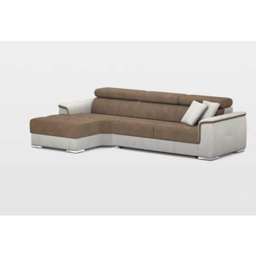 Preston relax sarokgarnitúra 170 cm X 286 cm - balos (relax karfa mellett)