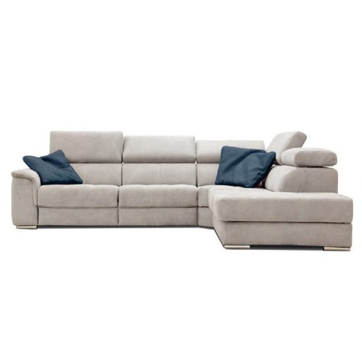 Preston dupla elektromos relax sarokgarnitúra 296 cm X 235 cm - jobbos