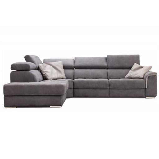 Preston dupla elektromos relax sarokgarnitúra 235 cm X 296 cm - balos