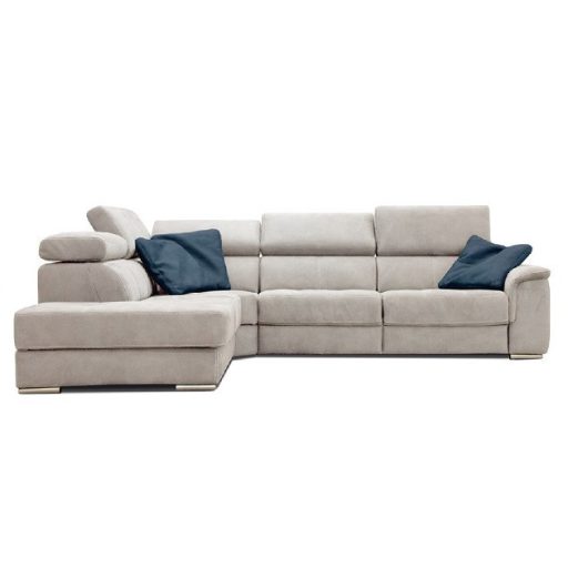 Preston dupla elektromos relax sarokgarnitúra 235 cm X 296 cm - balos