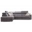 Preston elektromos relax sarokgarnitúra 235 cm X 296 cm - balos