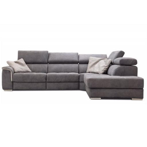 Preston dupla elektromos relax sarokgarnitúra 170 cm X 292 cm - balos 