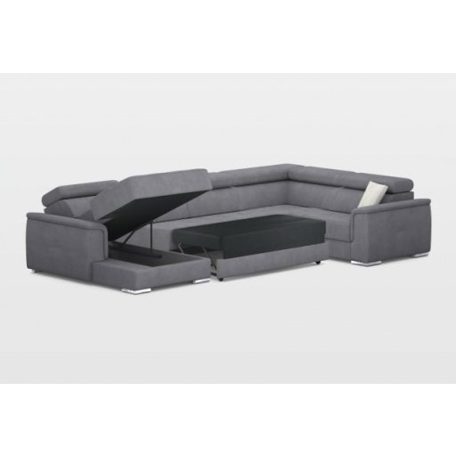 Preston dupla elektromos relax sarokgarnitúra 170 cm X 292 cm - balos 