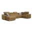 Preston U-alakú elektromos relax sarokgarnitúra - 170 cm X 374 X 219 cm - balos