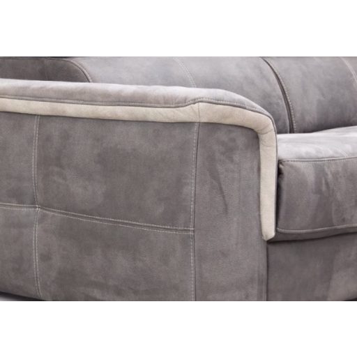Preston U-alakú elektromos relax sarokgarnitúra - 170 cm X 374 X 219 cm - balos