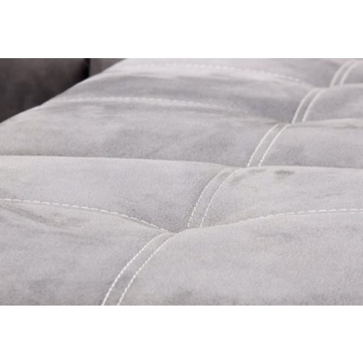 Preston U-alakú elektromos relax sarokgarnitúra - 170 cm X 374 X 219 cm - balos