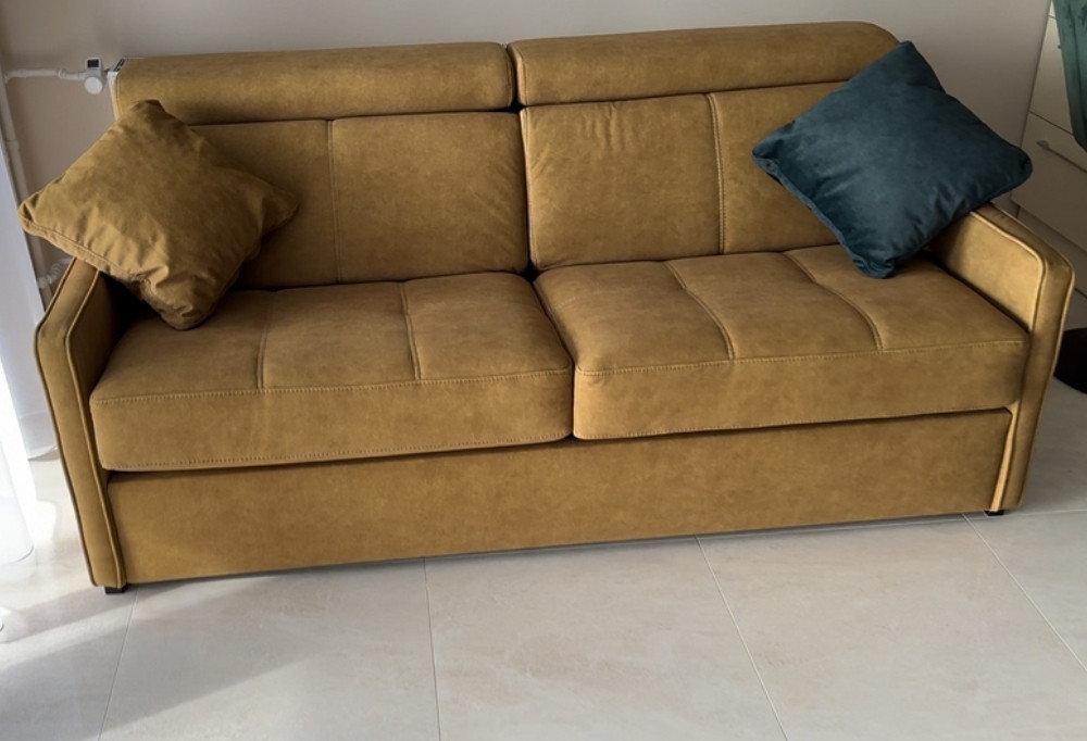 Primo 2 személyes matracos kanapéágy ( 123 X 198 matrac ) – 1. kép