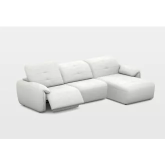   Proxy sarok ülőgarnitúra 285 cm X 167 cm - jobbos - két elektromos relax funkcióval