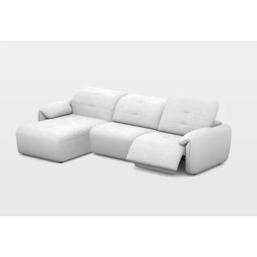 Proxy sarok ülőgarnitúra 167 cm X 285 cm - balos - két elektromos relax funkcióval