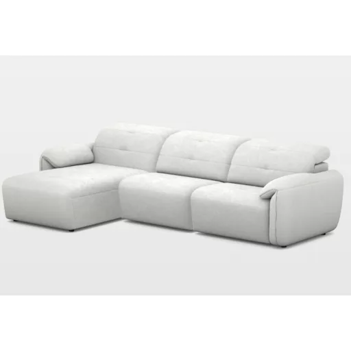 Proxy sarok ülőgarnitúra 167 cm X 285 cm - balos - két elektromos relax funkcióval