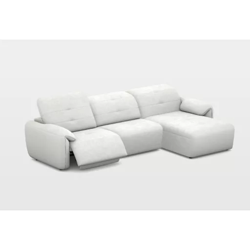 Proxy sarok ülőgarnitúra 285 cm X 167 cm - jobbos - elektromos relax funkcióval karfa mellett