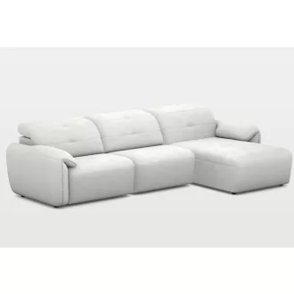   Proxy sarok ülőgarnitúra 285 cm X 167 cm - jobbos - elektromos relax funkcióval karfa mellett