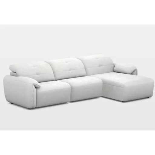 Proxy sarok ülőgarnitúra 285 cm X 167 cm - jobbos - elektromos relax funkcióval karfa mellett