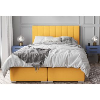 Purio kontinentális ágy ágyneműtartóval 120 X 200