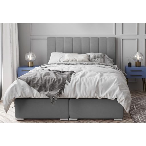 Purio kontinentális ágy ágyneműtartóval 120 X 200