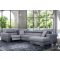 Quartz U-form elektromos relax sarokkanapé - 216 cm X 371 cm X 170 cm - jobbos