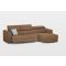 Quartz dupla elektromos relax sarokgarnitúra 289 cm X 170 cm - jobbos