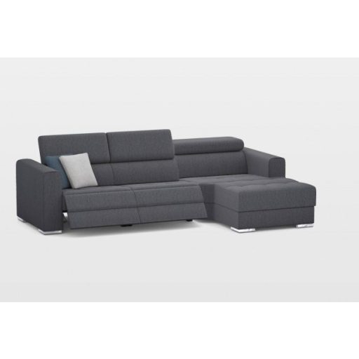 Quartz dupla elektromos relax sarokgarnitúra 289 cm X 170 cm - jobbos