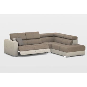   Quartz dupla elektromos relax sarokgarnitúra 293 cm X 235 cm - jobbos