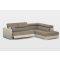 Quartz dupla elektromos relax sarokgarnitúra 293 cm X 235 cm - jobbos