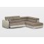 Quartz dupla elektromos relax sarokgarnitúra 293 cm X 235 cm - jobbos