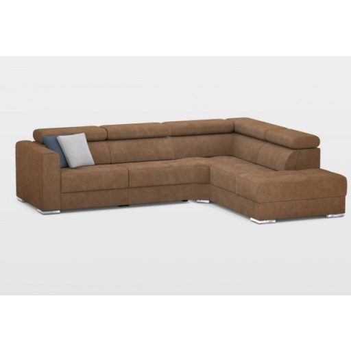Quartz dupla elektromos relax sarokgarnitúra 293 cm X 235 cm - jobbos