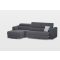 Quartz dupla elektromos relax sarokgarnitúra 170 cm X 289 cm - balos 