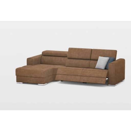 Quartz dupla elektromos relax sarokgarnitúra 170 cm X 289 cm - balos 