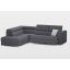 Quartz dupla elektromos relax sarokgarnitúra 235 cm X 293 cm - balos